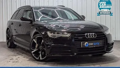 Used 2018 Audi A6 Black Edition Estate | £17,995 (Fair price)