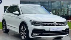 Used 2017 VW Tiguan R-line SUV | £18,397 (Fair price)