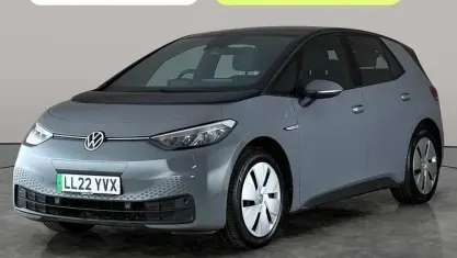 Used VW ID.3 Pro 106 kW (145 HP) 2022 Grey Hatchback