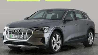 Used Audi e-tron Comfort 230 kW (313 HP) 2022 Grey SUV