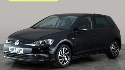 Used VW Golf VII Match 150 HP (110 kW) 2019 Black Hatchback