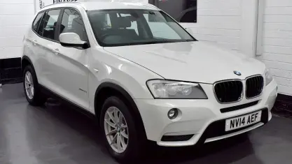 Used BMW X3 Comfort Edition 184 HP (135 kW) 2013 White SUV