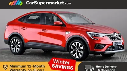 Used 2022 Renault Arkana Iconic SUV | £14,497 (Fair price)