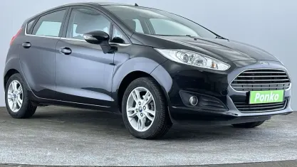 Used Ford Fiesta Zetec 120 HP (88 kW) 2014 Black Hatchback
