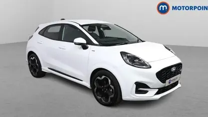 Begagnad Ford Puma ST-Line X 125 HK (91 kW) 2025 Vit SUV
