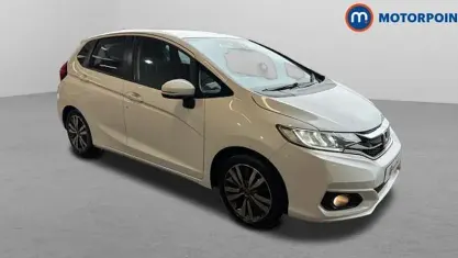 Used Honda Jazz EX 102 HP (75 kW) 2019 White Hatchback