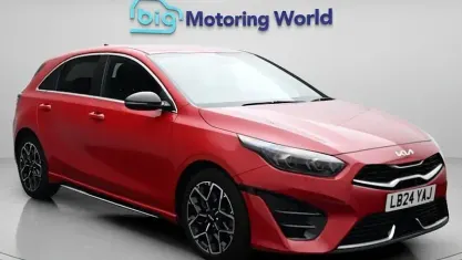 Used Kia Ceed GT-Line 160 HP (117 kW) 2023 Red Hatchback