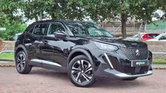 Black Used 2022 Peugeot 2008 Allure Premium SUV | £16,277 (Fair price)