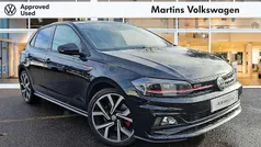 Black Used 2020 VW Polo GTI Hatchback | £18,495 (Fair price)