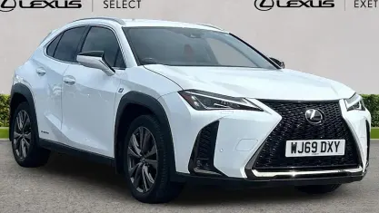 Used Lexus UX 250h Sport Line 184 HP (135 kW) 2022 SUV