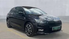 Black magic Used 2025 Skoda Fabia Monte Carlo Hatchback | £20,745 (Fair price)