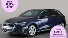 Used 2025 Audi A3 Sportback e-tron S-Line Hatchback | £18,842 (Super price)