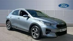 Silver Used 2022 Kia XCeed 2 SUV | £13,247 (Fair price)