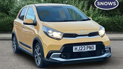 Honeybee yellow Used 2023 Kia Picanto X-Line Hatchback | £14,560 (Fair price)