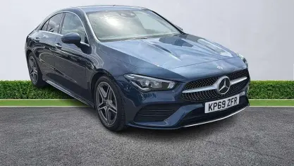 Used Mercedes CLA220 AMG Line Premium 190 HP (139 kW) 2022 Sedan