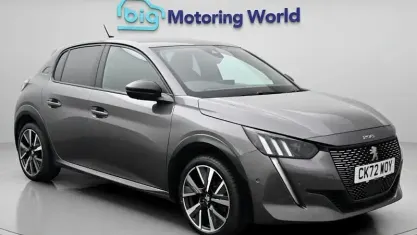 Used Peugeot 208 GT 102 HP (75 kW) 2022 Grey Hatchback