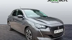 Grey Used 2022 Peugeot 208 Allure+ Hatchback | £10,990 (Good price)