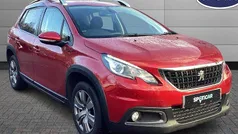 Red Used 2019 Peugeot 2008 Signature Sky SUV | £8,172 (Fair price)