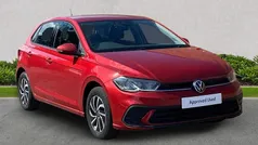 Red Used 2021 VW Polo Life Hatchback | £14,630 (Fair price)