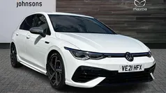 White Used 2021 VW Golf VIII R Hatchback | £27,990 (Fair price)
