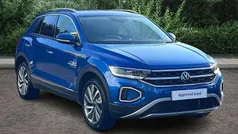 Blue Used 2022 VW T-Roc Style SUV | £23,795 (Fair price)