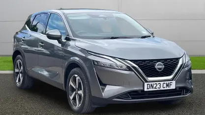 Used Nissan Qashqai N-Connecta 140 HP (102 kW) 2023 Grey SUV