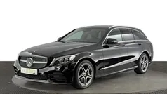Black Used 2021 Mercedes C300e AMG line Sedan | £18,920 (Good price)