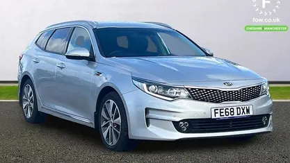 Used Kia Optima 141 HP (103 kW) 2017 Silver Estate