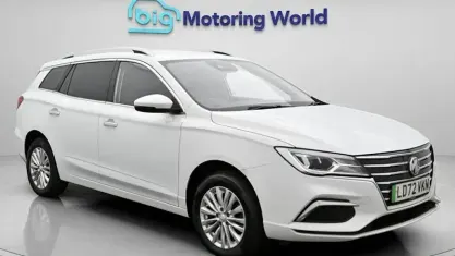 Used MG MG5 EV Exclusive 114 kW (156 HP) 2022 White Estate