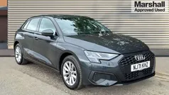 Grey Used 2021 Audi A3 Hatchback | £18,401 (Good price)