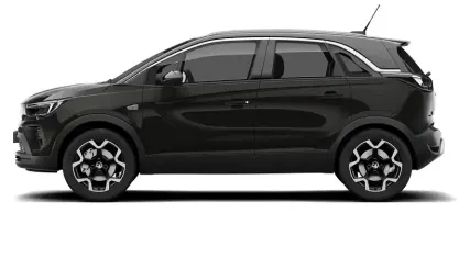 Used Vauxhall Crossland Elite 83 HP (61 kW) 2021 Black SUV
