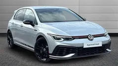 Silver Used 2021 VW Golf VIII GTI Clubsport Hatchback | £26,895 (Good price)