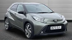 Green Used 2022 Toyota Aygo Hatchback | £12,895 (Fair price)