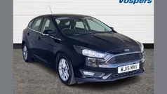 Black Used 2015 Ford Focus Zetec Hatchback | £6,950 (Fair price)