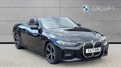 Black Used 2021 BMW 420 M Sport Cabriolet | £29,250 (Fair price)