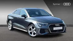 Grey Used 2023 Audi A3 S-Line Sedan | £23,750 (Fair price)