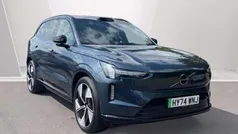 Denim blue Used 2025 Volvo EX90 Performance SUV | £78,990 (Fair price)