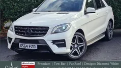 Used 2015 Mercedes ML250 AMG line SUV | £13,900 (Fair price)