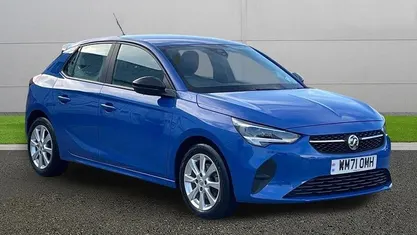 Blue Used 2022 Vauxhall Corsa Edition Hatchback | £12,795 (Good price)