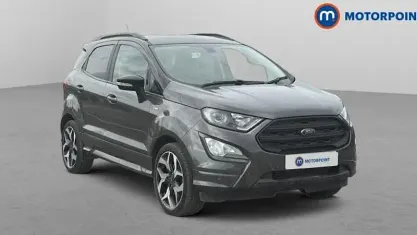 Used Ford Ecosport ST-Line 140 HP (102 kW) 2018 Grey SUV