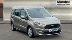 Used 2019 Ford Grand Tourneo Connect Titanium MPV | £15,990 (Fair price)