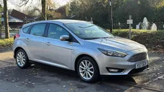 Silver Used 2017 Ford Focus Titanium Hatchback | £6,795 (Good price)