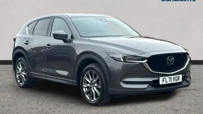 Used Mazda CX-5 Inclusive 165 HP (121 kW) 2021 Grey SUV