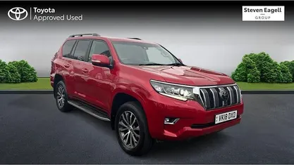 Used Toyota Land Cruiser 177 HP (130 kW) 2020 Estate