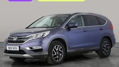 Used Honda CR-V SE Plus 120 HP (88 kW) 2018 Blue SUV