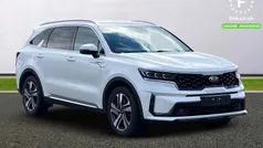 White Used 2021 Kia Sorento 3 SUV | £24,299 (Fair price)