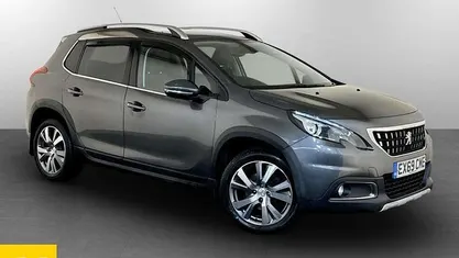 Grey Used 2019 Peugeot 2008 Allure Premium SUV | £5,395 (Good price)