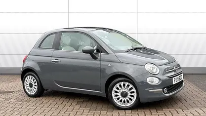 Used Fiat 500 Lounge 69 HP (50 kW) 2019 Grey Hatchback