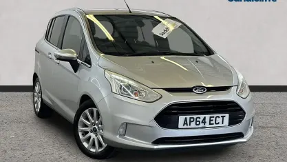 Used Ford B-MAX Titanium 105 HP (77 kW) 2017 Silver MPV