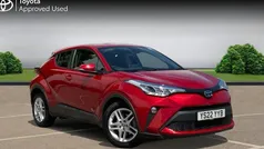 Red Used 2022 Toyota C-HR SUV | £19,080 (Good price)